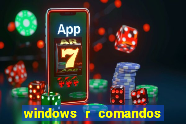 windows r comandos para limpar